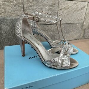 Antonio Melani Rhinestone Heels